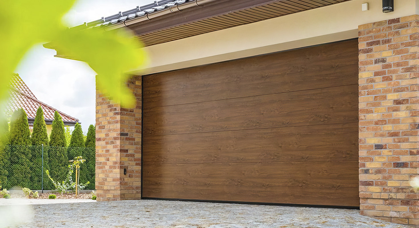 Ворота из сэндвич-панели в Михайловске