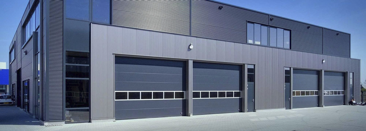 Промышленные ворота под ключ в Михайловске