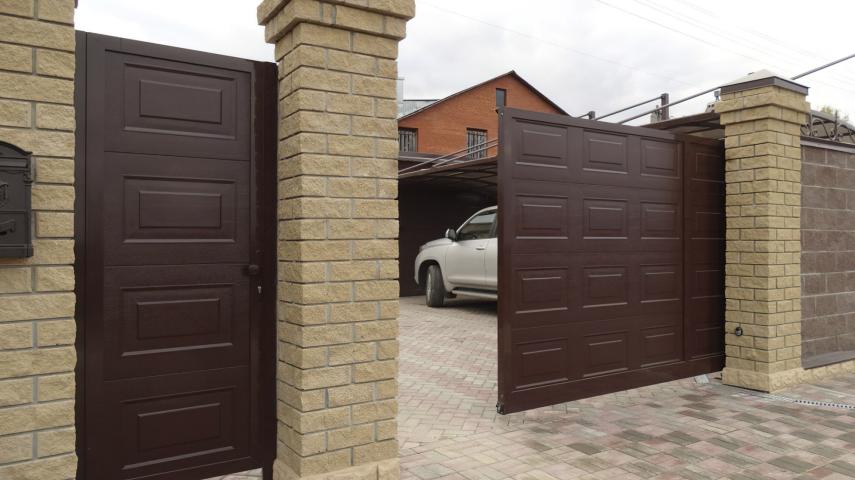 калитки в Михайловске