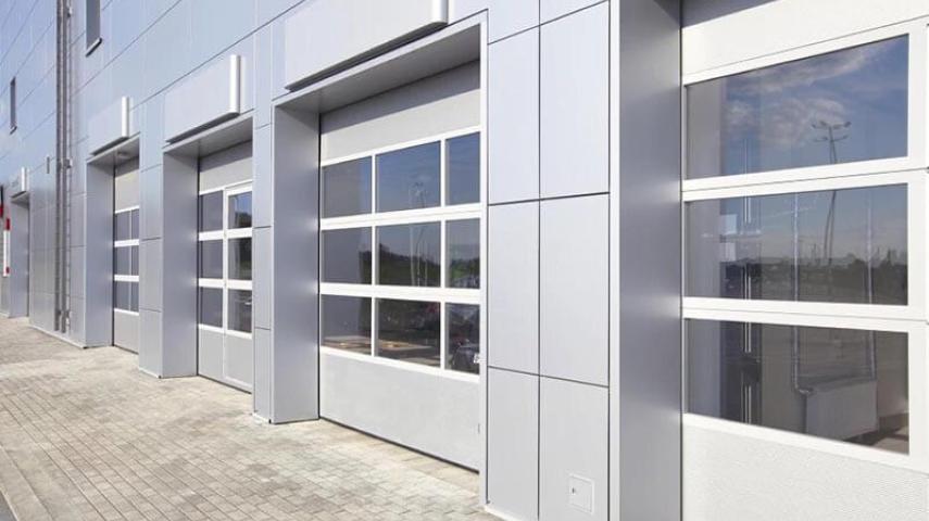 панорамные ворота в Михайловске