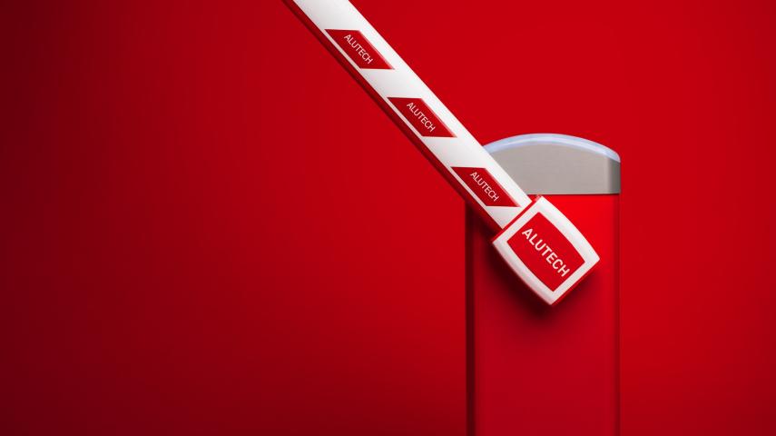 автоматический шлагбаум в Михайловске