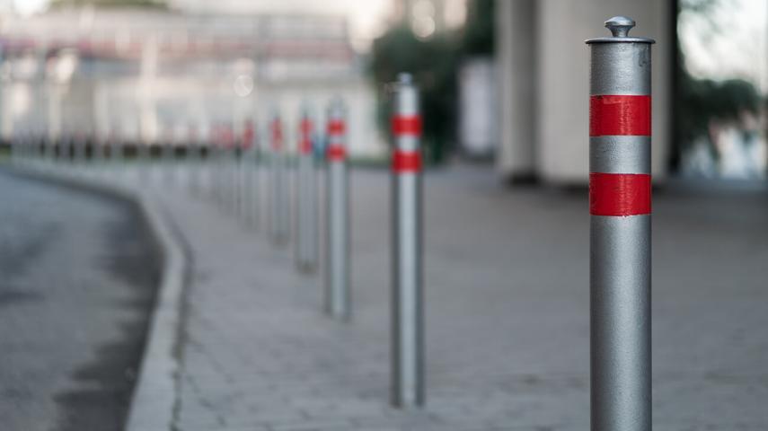 парковочные барьеры в Михайловске