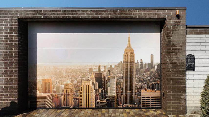 ворота в Михайловске