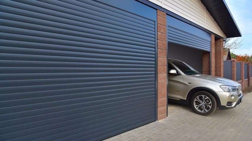 ворота из роллетного профиля в Михайловске