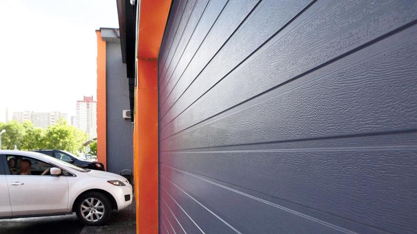 ворота из сэндвич-панелей в Михайловске